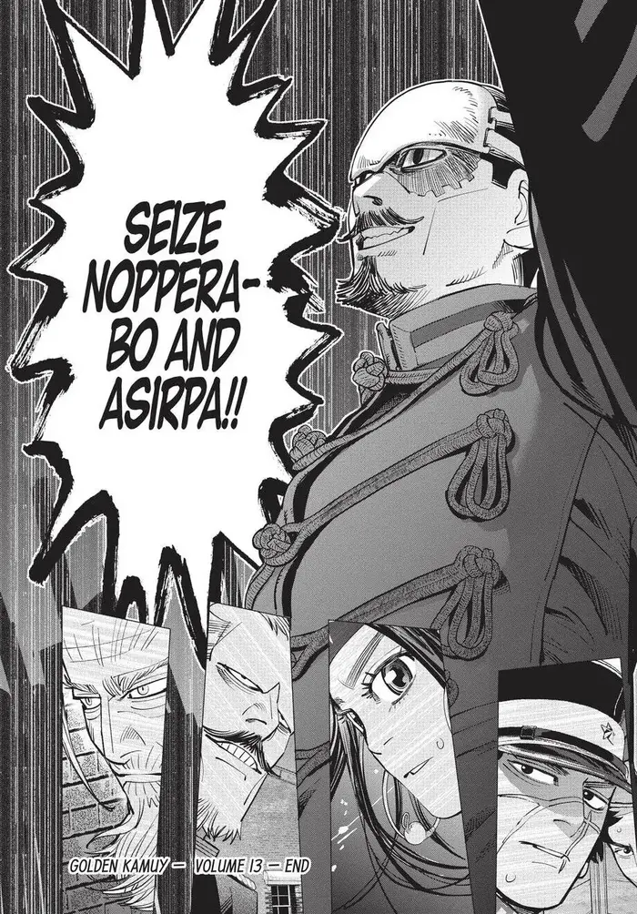 Golden Kamuy Chapter 130 image 25_optimized